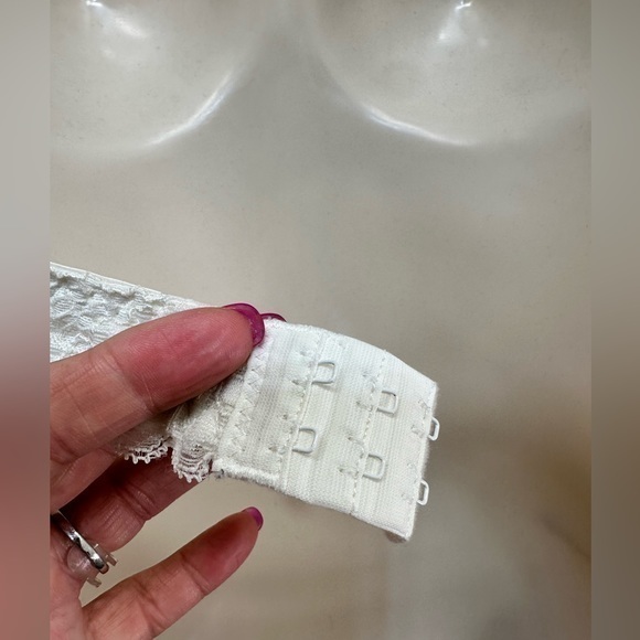 Free People Galloon Halter Bralette - White - Picture 9 of 10